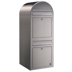 Postkasseanlg 2 familier - BobiDuo RUSTFRISTL