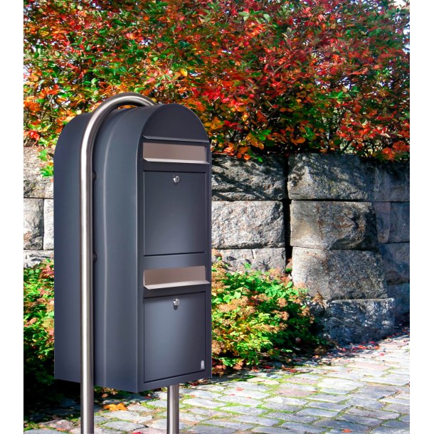 Postkasseanlg 2 familier - BobiDuo GR