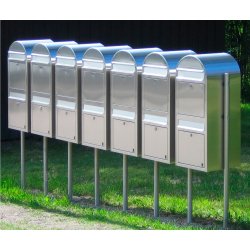 Postkassestander BobiLink - Sort Grn