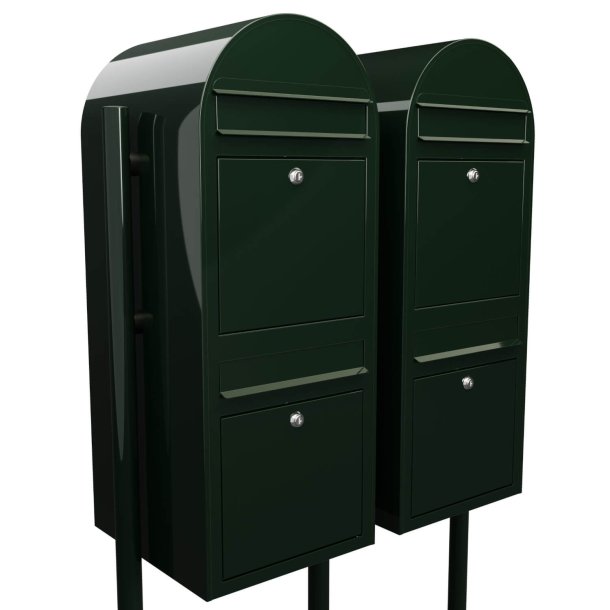 Postkassestander BobiLink - Sort Grn