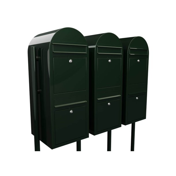 Postkassestander BobiLink - Sort Grn