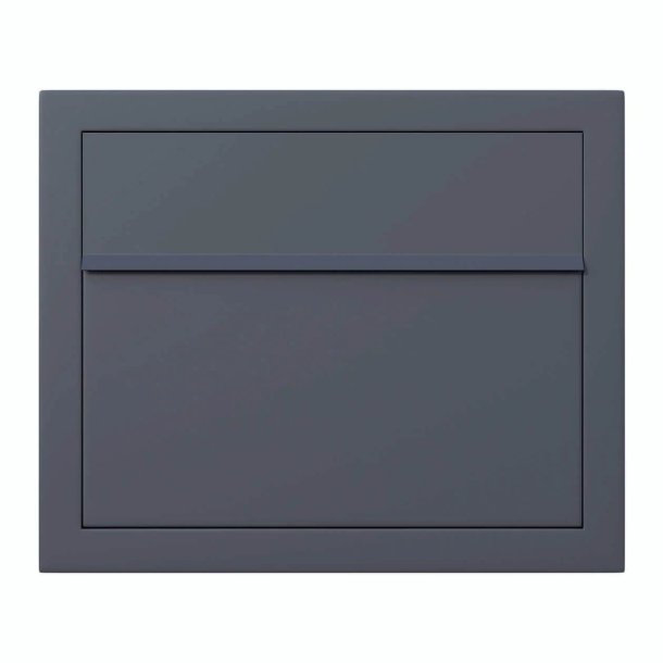 Elegance standard postkasse - Antrazit - med skjult ls