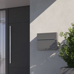 Elegance standard postkasse - Antrazit - med skjult ls