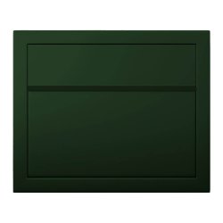 Elegance Exclusive postkasse - Dansk 6 stift ls - Klassisk RacingGreen lakering