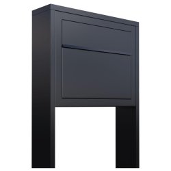SORT Postkassestander til ELEGANCE EXCLUSIVE postkasse