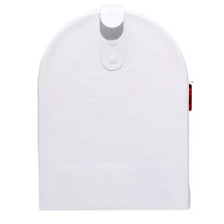 US-Mail amerikansk postkasse HVID - F avisen bragt til dren