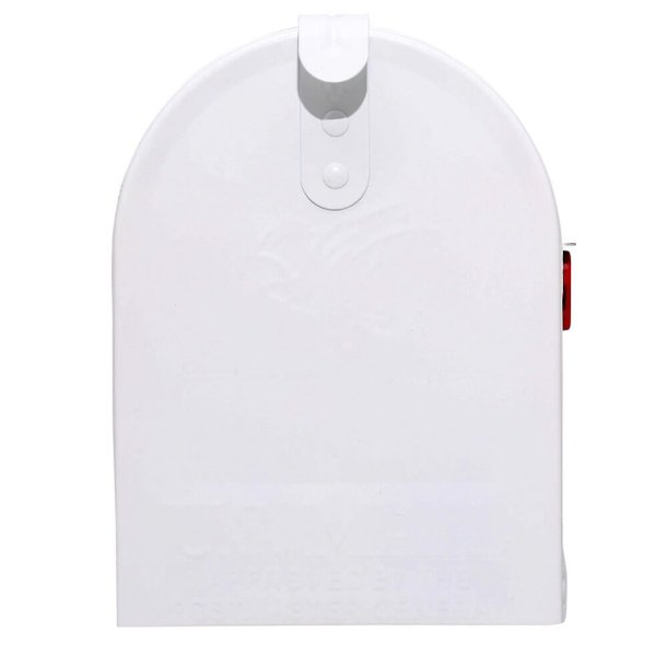 US-Mail amerikansk postkasse HVID - F avisen bragt til dren