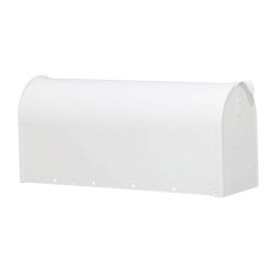 US-Mail amerikansk postkasse HVID - F avisen bragt til dren