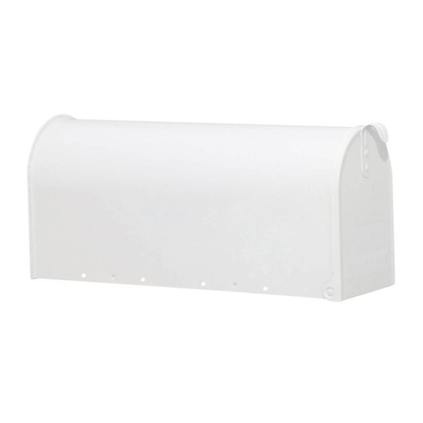 US-Mail amerikansk postkasse HVID - F avisen bragt til dren