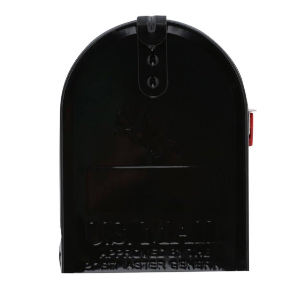 Amerikaner postkasse US-Mail SORT - F avisen bragt til dren