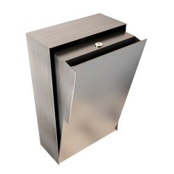 Rustfristl Designpostkasse - Faro