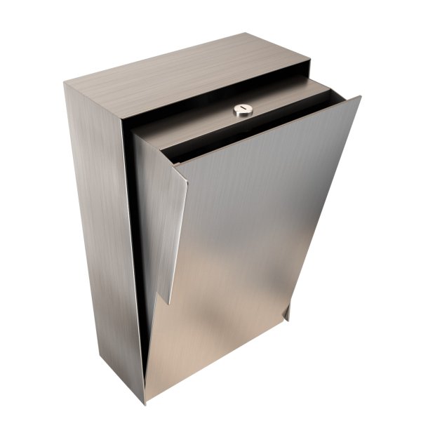 Rustfristl Designpostkasse - Faro