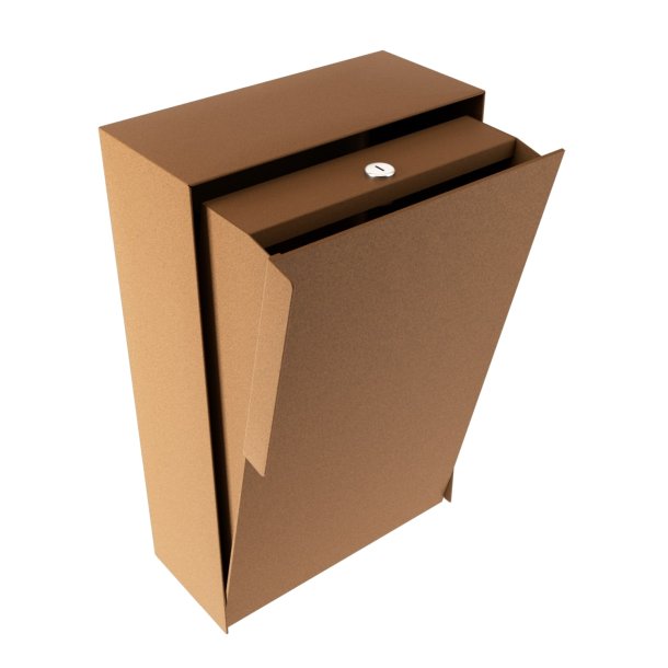 Rust Designpostkasse - Faro