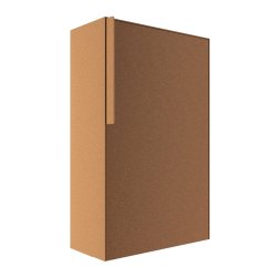 Rust Designpostkasse - Faro