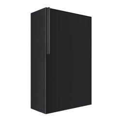 Sort Designpostkasse - Faro