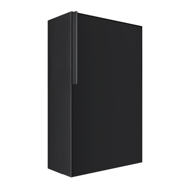 Sort Designpostkasse - Faro