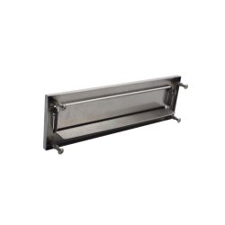 FENCE C-050 Rustfritstl postkasse - Til Hegn eller Lge - Smal model