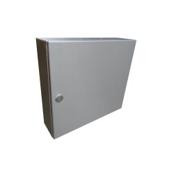 FENCE A-050 Rustfritstl postkasse - Til Hegn eller Lge - Bred model.