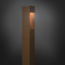 MAXI FOCUS - standerlampe - RUST