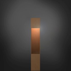 MEDIUM FOCUS - standerlampe - RUST