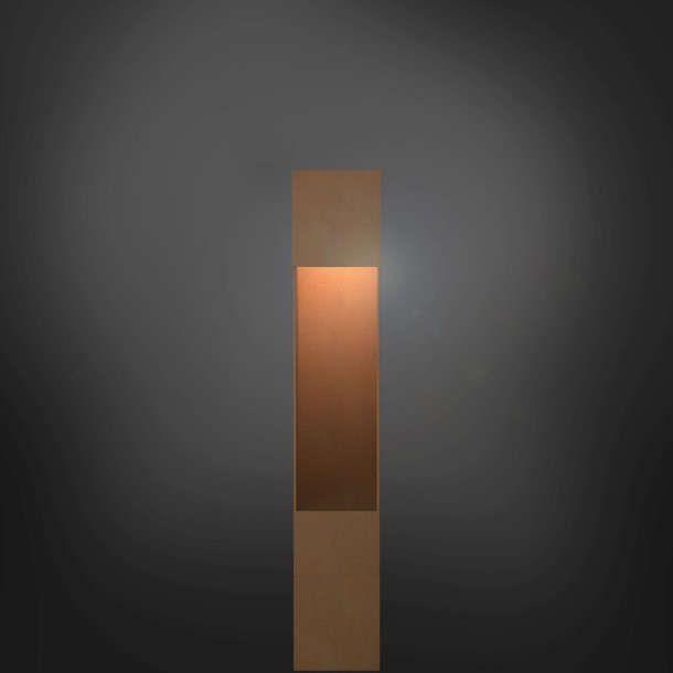 MEDIUM FOCUS - standerlampe - RUST