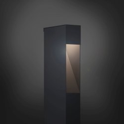 MEDIUM FOCUS - standerlampe - SORT