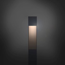 MEDIUM FOCUS - standerlampe - SORT