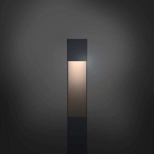 MEDIUM FOCUS - standerlampe - SORT