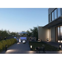 MEDIUM FOCUS - standerlampe - RD