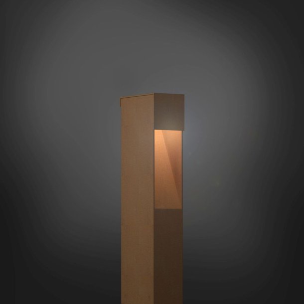 NANO FOCUS - standerlampe - RUST