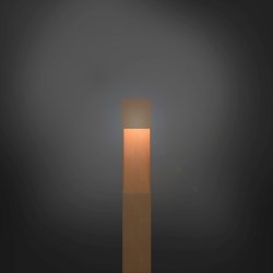 NANO FOCUS - standerlampe - RUST