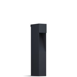 NANO FOCUS - standerlampe - SORT