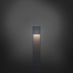 NANO FOCUS - standerlampe - SORT