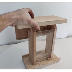 Foderautomat i Egetr