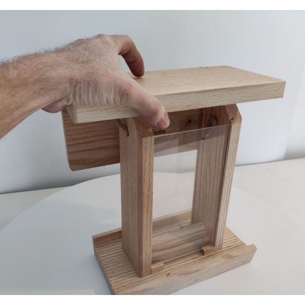 Foderautomat i Egetr