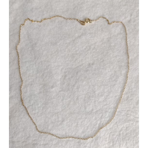 Forgyldt kde med en lngde p 455 mm.