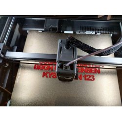 Navn med sammenhngende bogstaver til Postkasse eller Dr