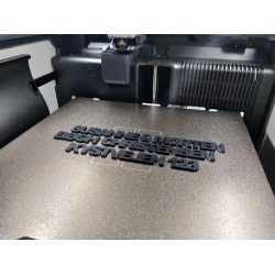 Navn med sammenhngende bogstaver til Postkasse eller Dr