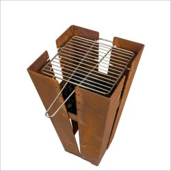 Grillrist i Rustfritstl - passer til Fuji