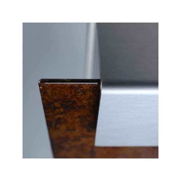 Designpostkasse Keilbach - IRON - CORTEN stl