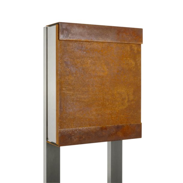 Designpostkasse Keilbach - IRON - CORTEN stl