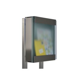 KEILBACH : Postkassestander i Rustfritstl