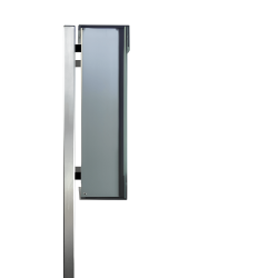 KEILBACH : Postkassestander i Rustfritstl