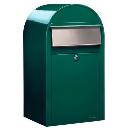 BobiGrande GRN postkasse - ogs til smpakker - RAL6005