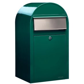 BobiGrande GRN postkasse - ogs til smpakker - RAL6005