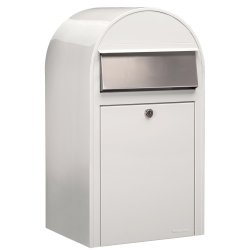 BobiGrande HVID postkasse - ogs til smpakker