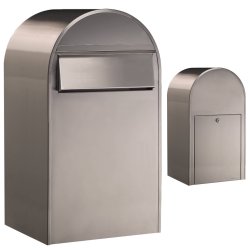 BobiGrande-B postkasse - Lge p bagsiden - RUSTFRITSTL
