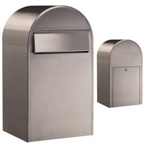 BobiGrande-B postkasse - Lge p bagsiden - RUSTFRITSTL