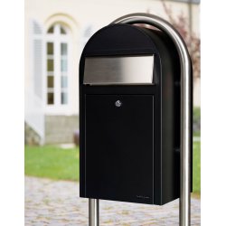 BobiGrande SORT postkasse - ogs til smpakker