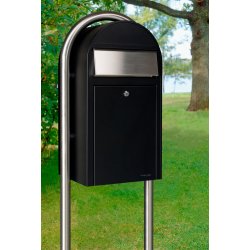 BobiGrande SORT postkasse - ogs til smpakker